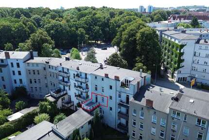 Wohnung Rostock Hansaviertel - 2 Zimmer, 53 m&sup2;, 199.000&euro; | Angebot:27548591