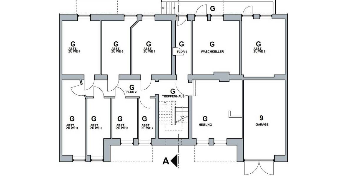 Etagenwohnung Rostock / Hansaviertel Hansaviertel - 3 Zimmer, 78 m&sup2;, 255.000&euro; | Angebot:26488996