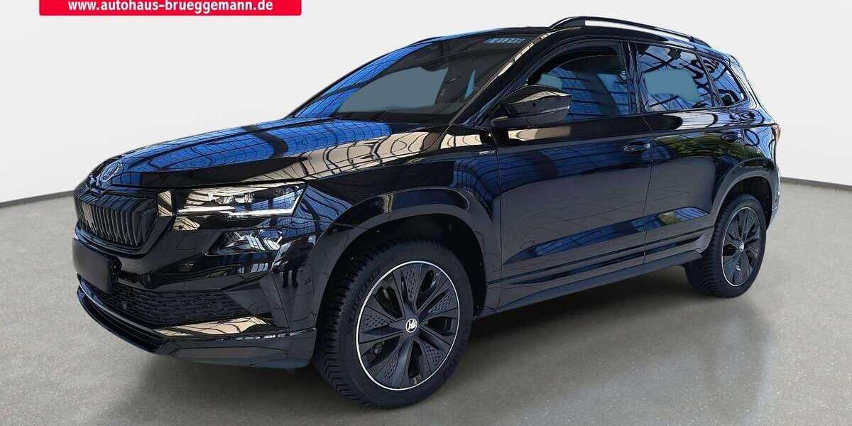 Skoda Karoq 8.150 km 31.990 &euro; Rostock 18069