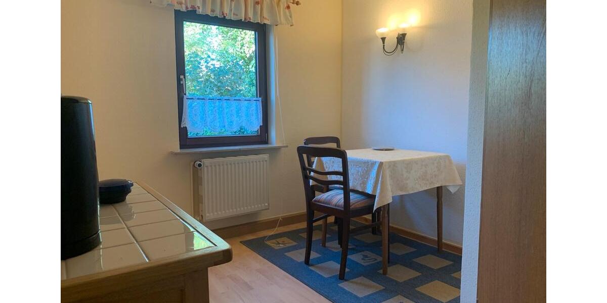 Möblierte Wohnung in idyllischem kleinen Haus - frühestens verfügbar ab November 2025 2 zimmer