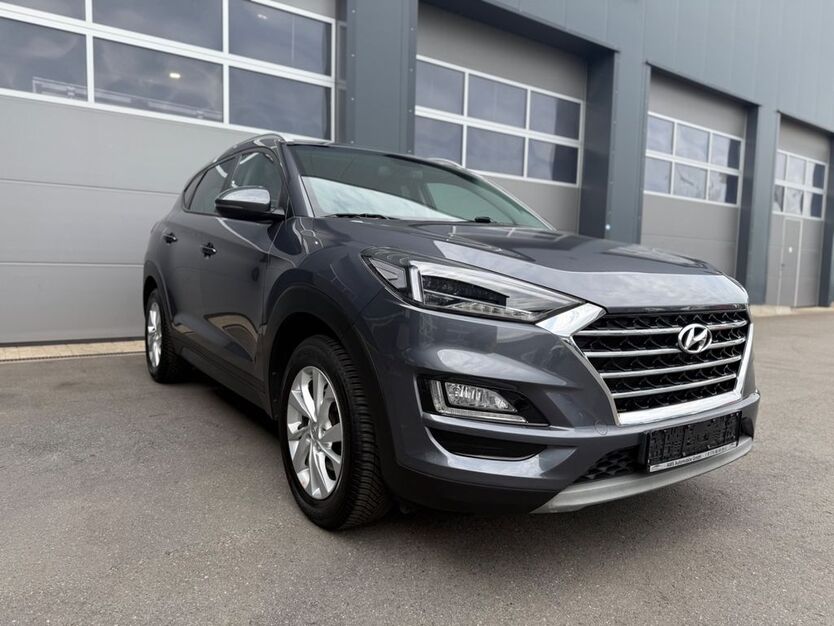 Hyundai TUCSON 81.474 km 18.799 € Ribnitz-Damgarten 18311