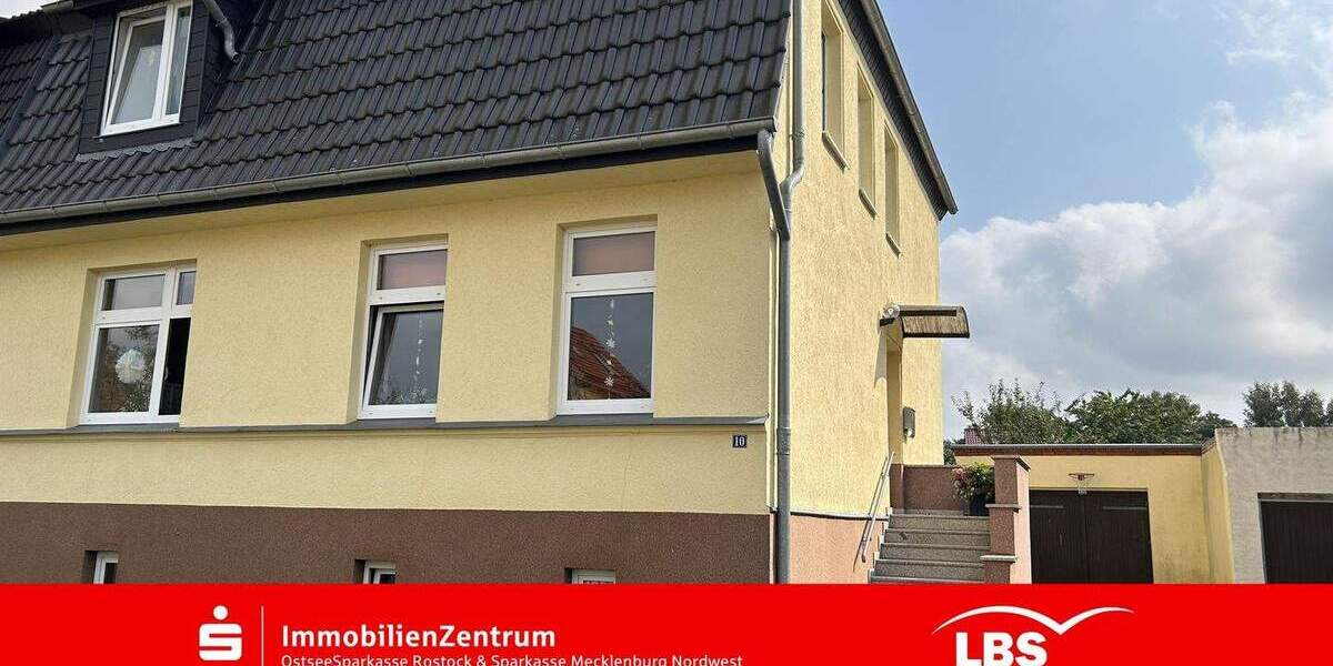 Doppelhaushälfte Bützow - 6 Zimmer, 150 m&sup2;, 260.000&euro; | Angebot:25770942