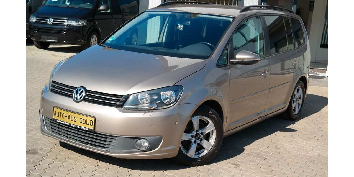 VW Touran 165.867 km 9.990 &euro; Rostock 18107