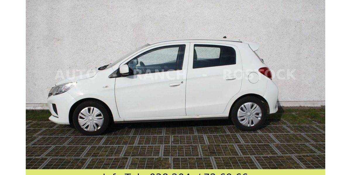 Mitsubishi Space Star 123.000 km 4.450 &euro; Broderstorf OT Pastow 18184