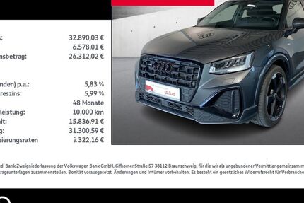 Audi Q2 34.447 km 32.790 &euro; Rostock 18059