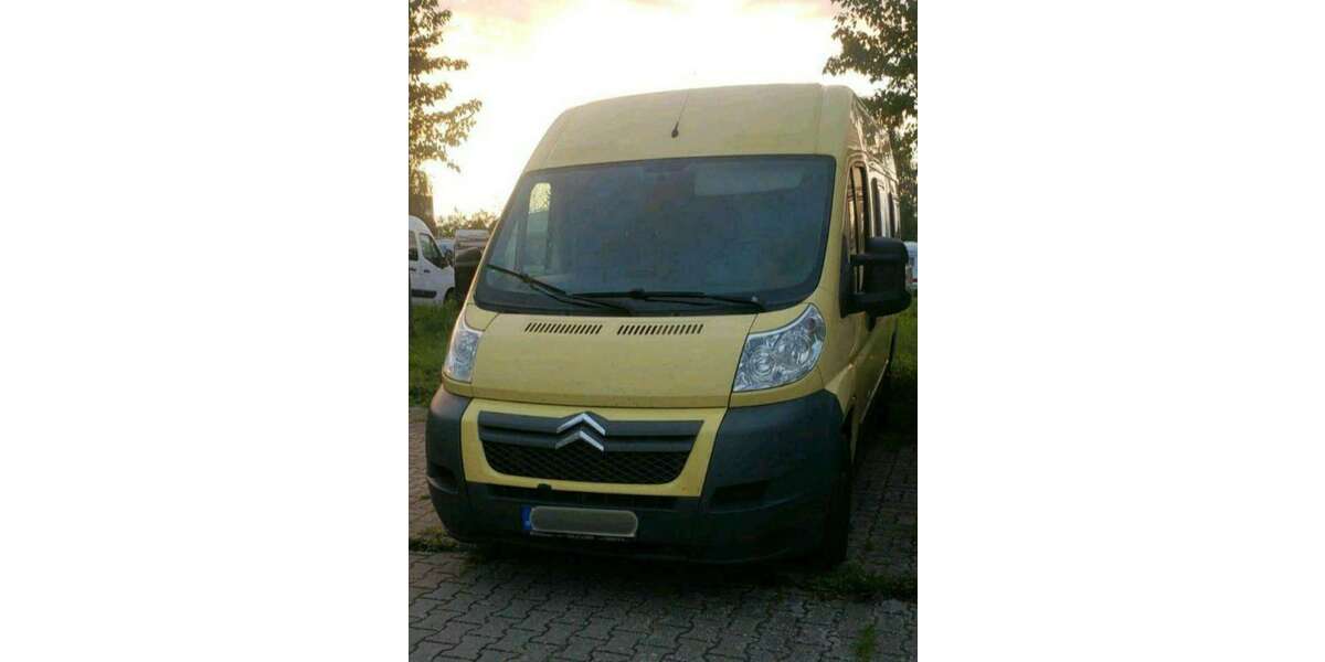 Citroen Jumper 231.000 km 21.500 &euro; Rostock 18146