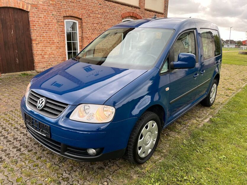 VW Caddy 225.710 km 6.490 € Bargeshagen 18211