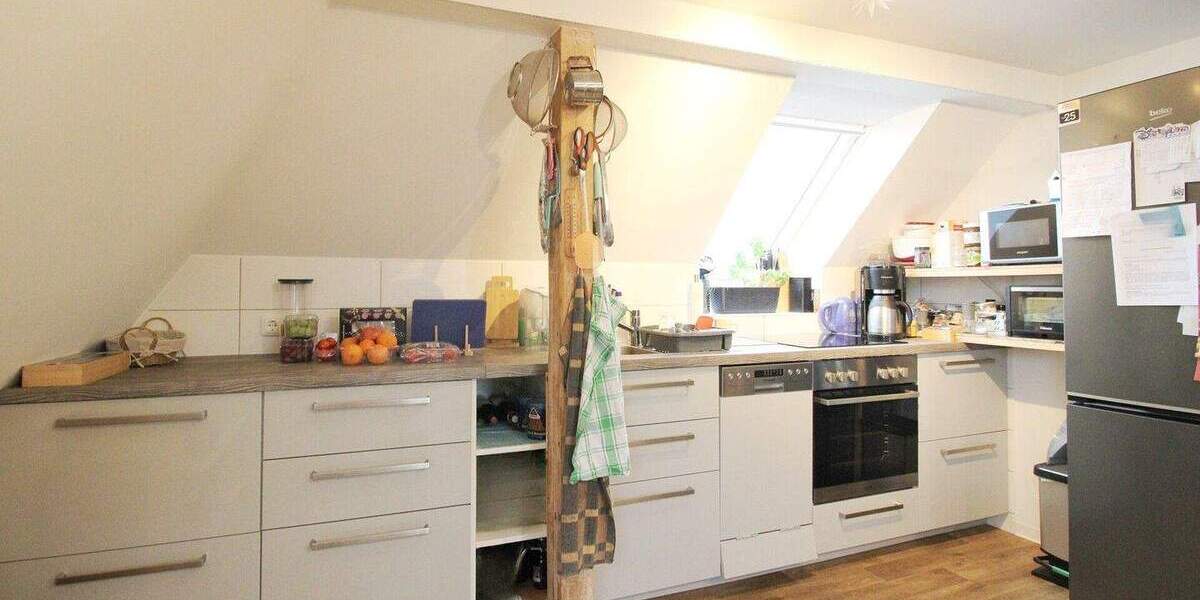 Etagenwohnung Ribnitz-Damgarten Damgarten - 2 Zimmer, 39 m&sup2;, 355&euro; | Angebot:24992547