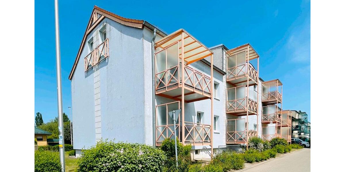 Hochparterre Papendorf - 4 Zimmer, 72 m&sup2;, 935&euro; | Angebot:26168174