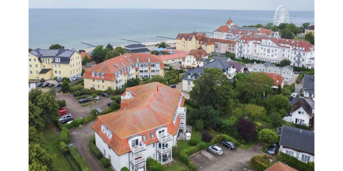 Perle der Ostsee: Exklusive Strandimmobilie in Kühlungsborn als Top-Investment 2 zimmer