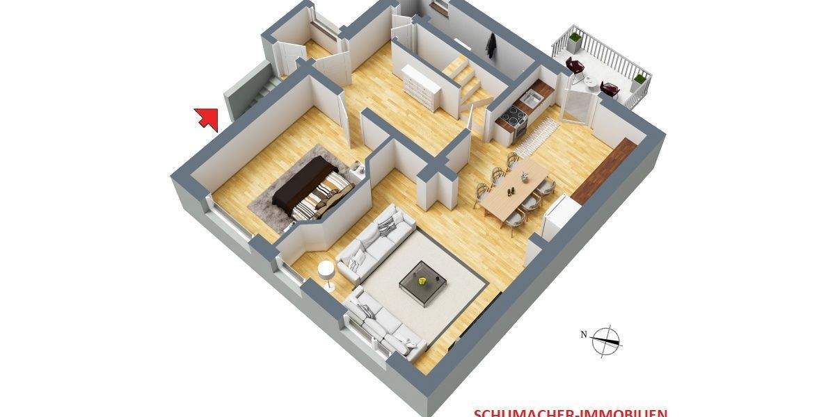 Doppelhaushälfte Bützow - 5 Zimmer, 157 m&sup2;, 229.000&euro; | Angebot:25801721