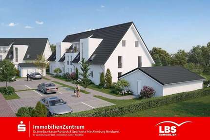Wohnung Kröpelin - 3 Zimmer, 66 m&sup2;, 256.000&euro; | Angebot:26971398