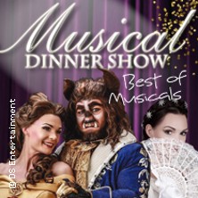 Musical Dinner Show – Best of Musicals 20.11.2026 Steigenberger Hotel Sonne