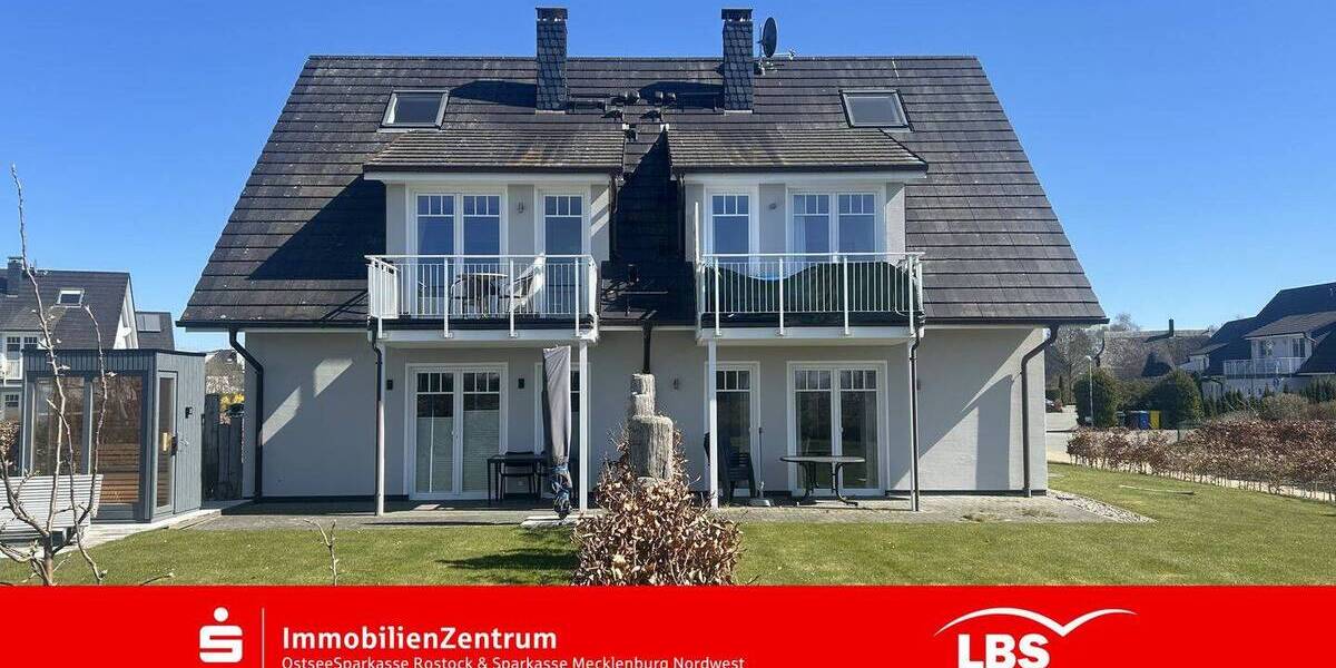 Etagenwohnung Börgerende - 3 Zimmer, 65 m&sup2;, 319.000&euro; | Angebot:26155329