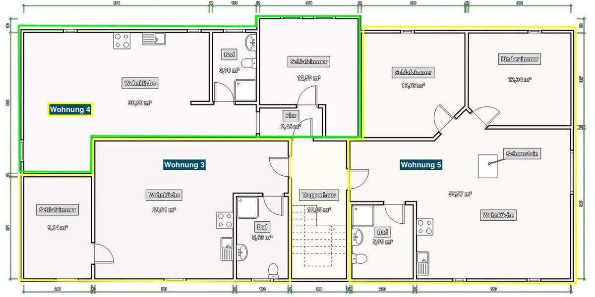 Mehrfamilienhaus, Wohnhaus Steffenshagen - 1 Zimmer, 420 m&sup2;, 799.000&euro; | Angebot:25815687