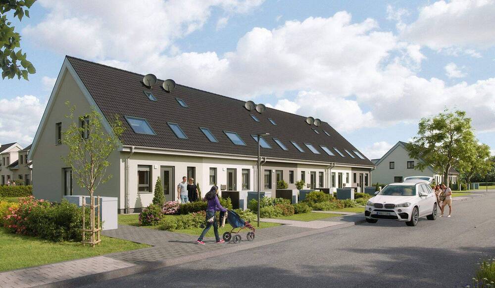 Reihenmittelhaus Ribnitz-Damgarten Pütnitz - 3 Zimmer, 101 m&sup2;, 380.190&euro; | Angebot:25664134