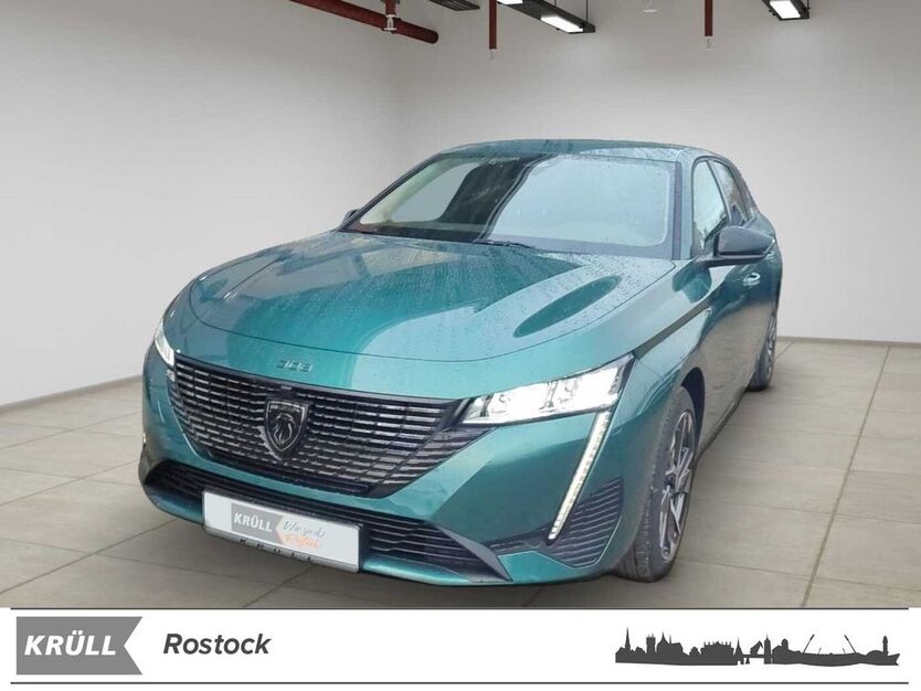Peugeot 308 1.800 km 27.490 € Rostock 18146