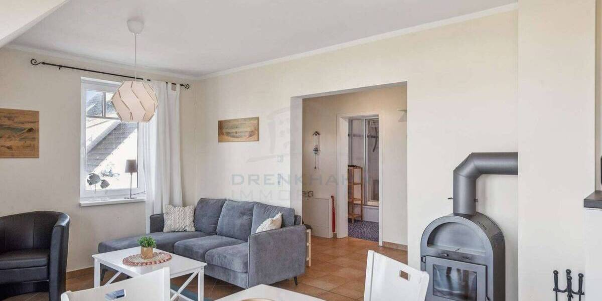 Etagenwohnung Börgerende-Rethwisch Börgerende - 3 Zimmer, 52 m&sup2;, 349.000&euro; | Angebot:26015388