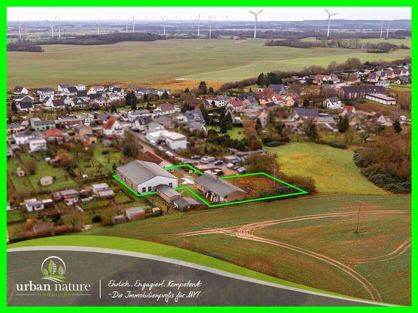Halle in Satow 1.900 € 1000 m²