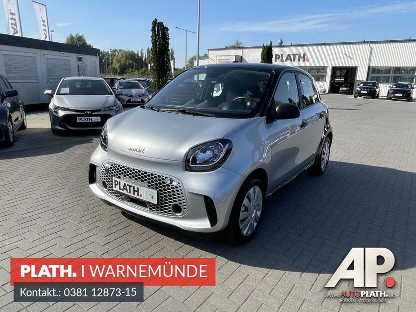 Smart ForFour 8.117 km 12.990 € Rostock-Warnemünde 18119