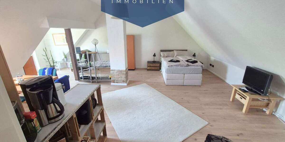 Etagenwohnung Schwaan - 2 Zimmer, 105 m&sup2;, 850&euro; | Angebot:25149946
