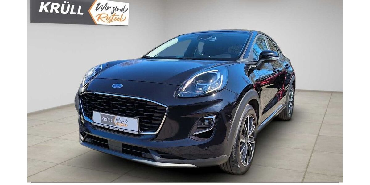 Ford Puma 112.600 km 14.890 &euro; Rostock 18146