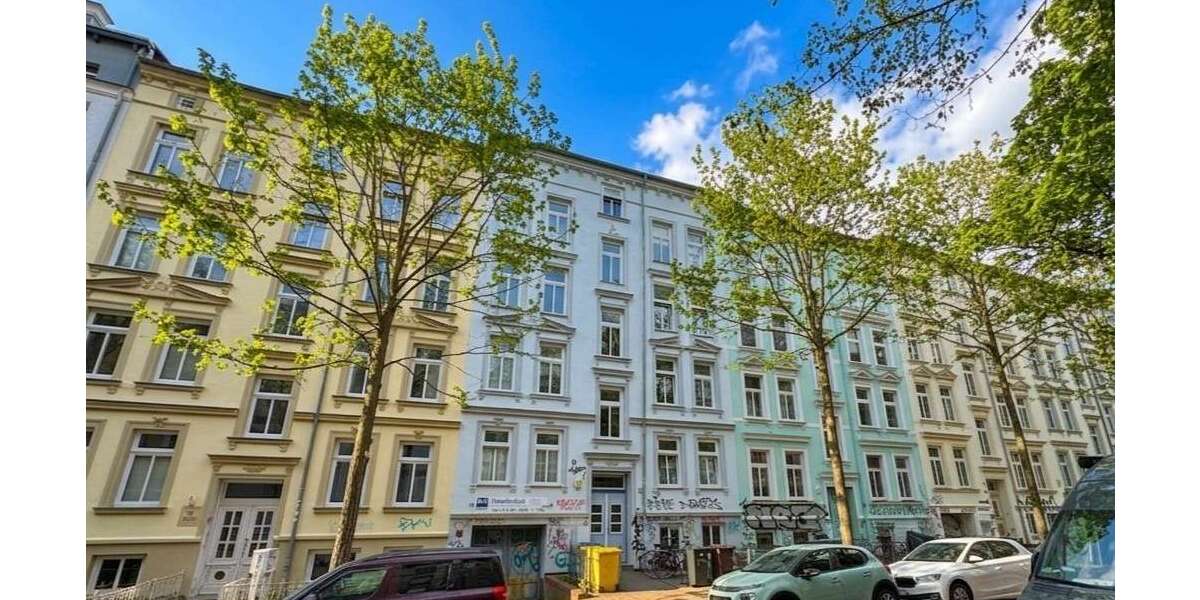 Etagenwohnung Rostock Kröpeliner-Tor-Vorstadt - 2 Zimmer, 42 m&sup2;, 147.000&euro; | Angebot:26907258