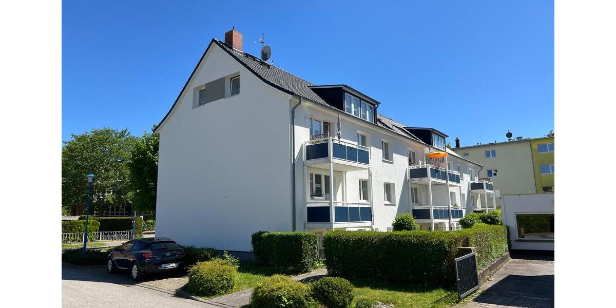 Etagenwohnung Graal-Müritz Müritz - 3 Zimmer, 65 m&sup2;, 998&euro; | Angebot:24860578