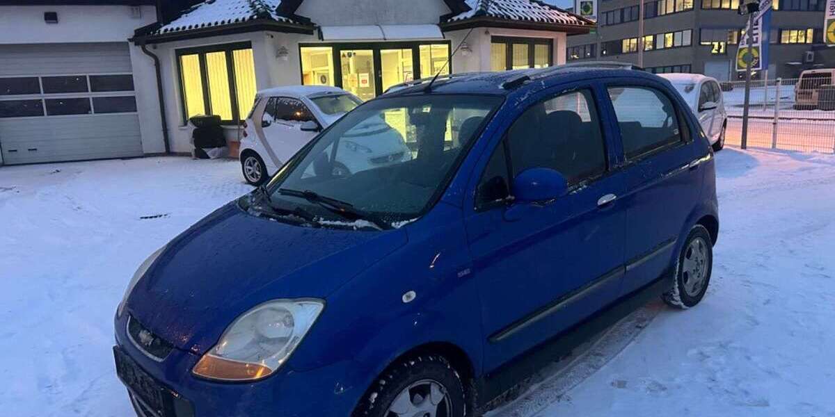 Chevrolet Matiz 104.553 km 1.350 &euro; Rostock 18146