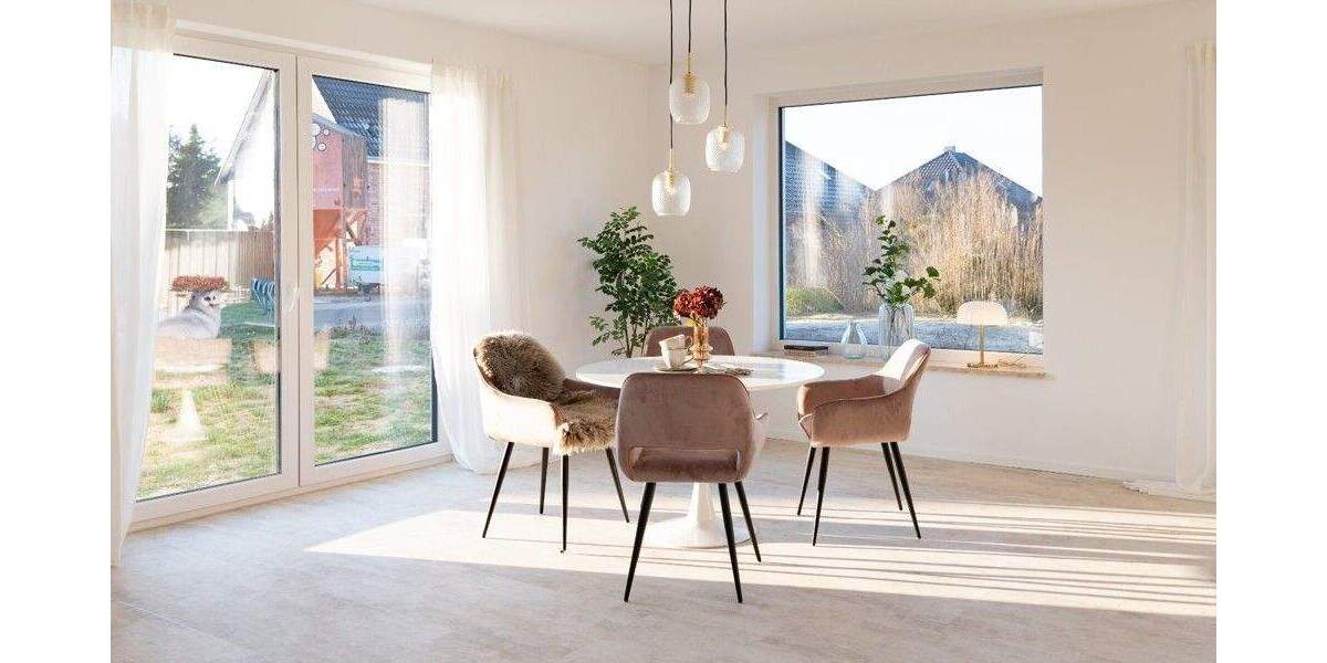 Doppelhaushälfte Rostock Lichtenhagen - 4 Zimmer, 127 m&sup2;, 459.500&euro; | Angebot:25745655
