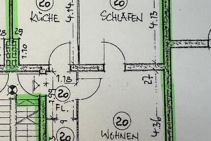Wohnung Lambrechtshagen - 2 Zimmer, 46 m&sup2;, 680&euro; | Angebot:24444944