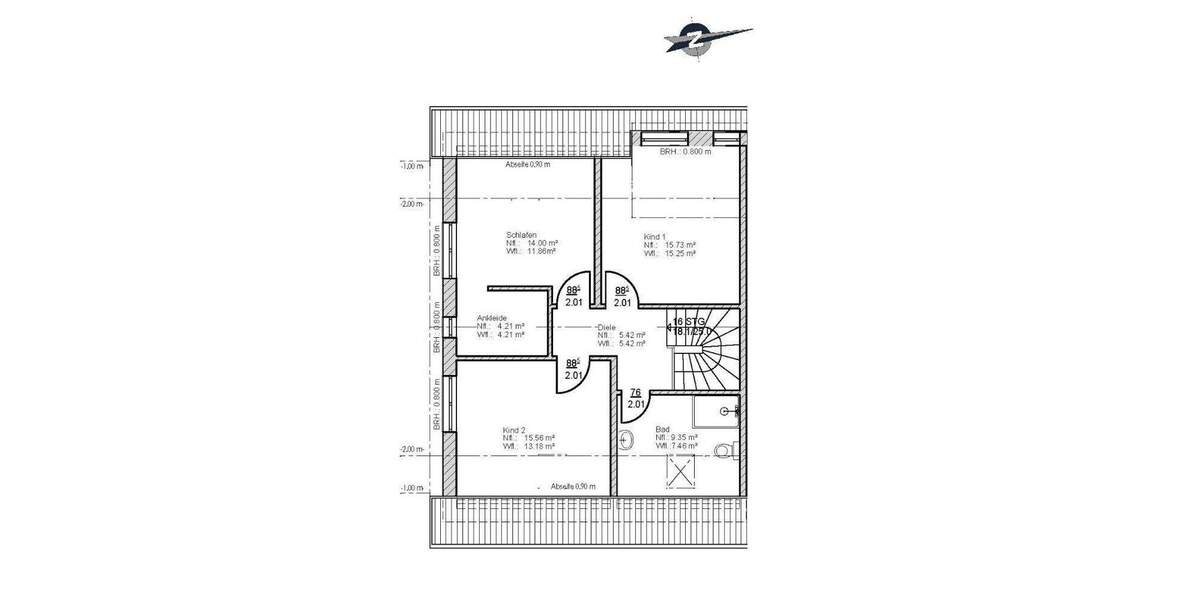 Doppelhaushälfte Rostock Lichtenhagen - 4 Zimmer, 127 m&sup2;, 459.500&euro; | Angebot:25745655