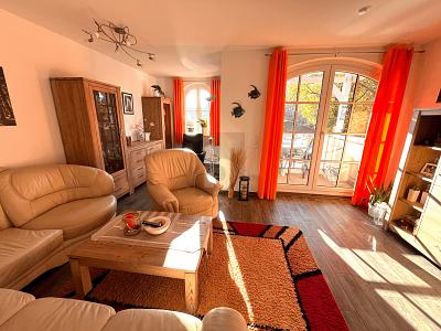 EXKLUSIVES WOHNKONZEPT ÜBER ZWEI EBENEN - Etagenwohnung Kühlungsborn | Angebot:26176243