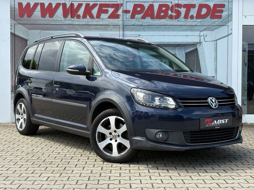 VW Touran 124.562 km 11.990 € Ribnitz Damgarten 18311