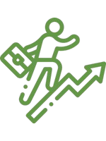 Symbol für Quereinsteiger Jobs in Rostock