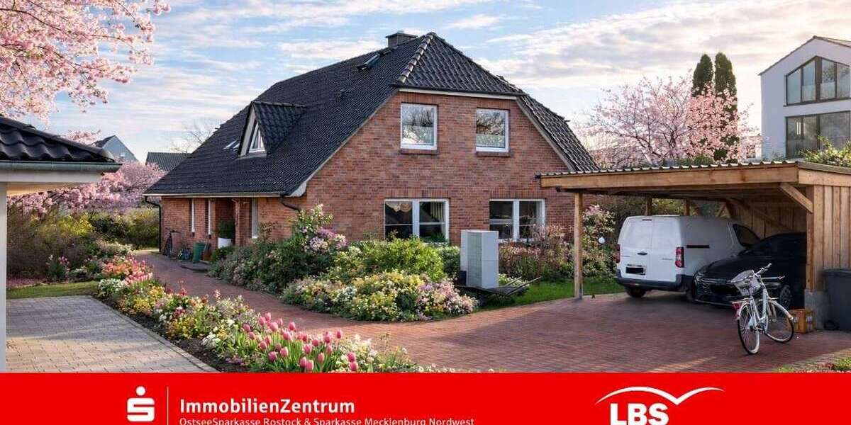 Einfamilienhaus Sanitz - 7 Zimmer, 250 m&sup2;, 575.000&euro; | Angebot:25341270