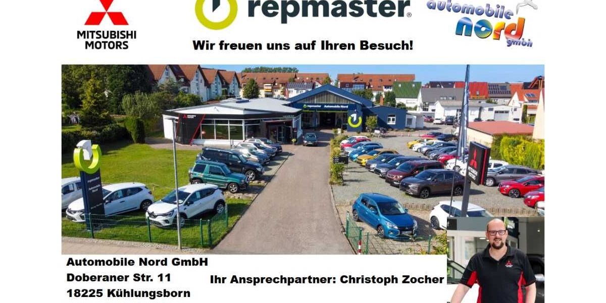 Mitsubishi Eclipse Cross 2.000 km 35.990 &euro; Kühlungsborn 18225