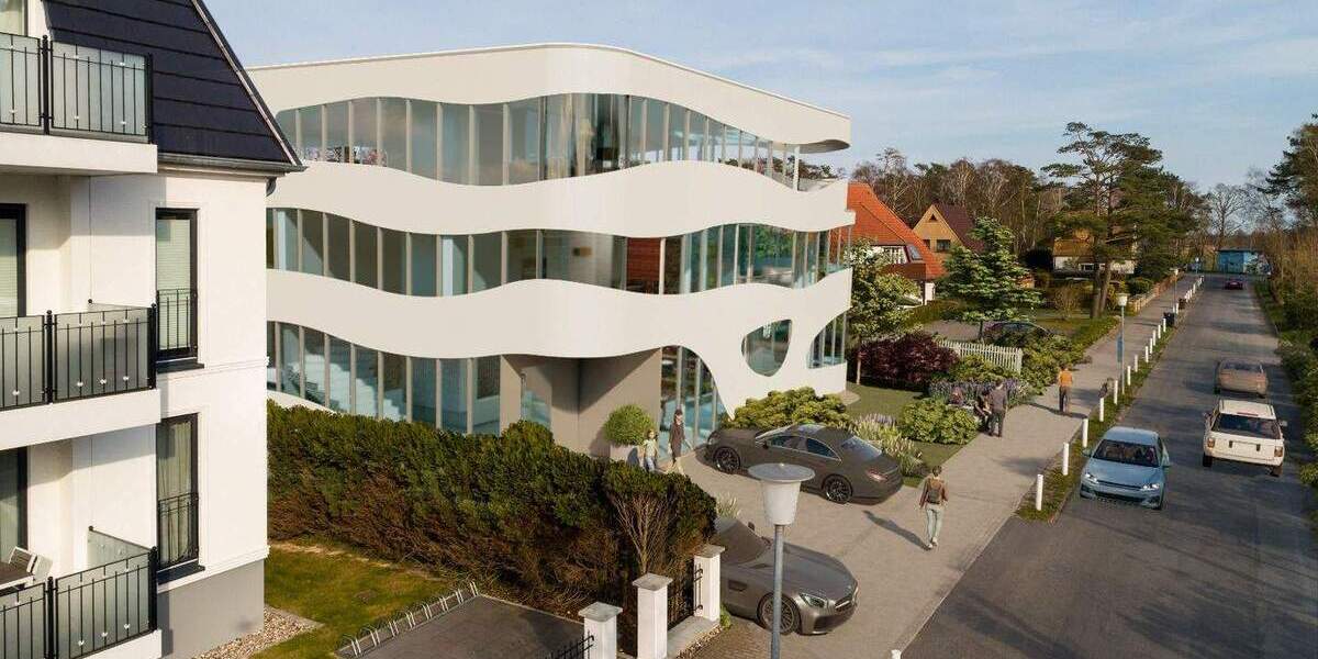 Etagenwohnung Ostseebad Dierhagen Dierhagen Strand - 2 Zimmer, 90 m&sup2;, 625.000&euro; | Angebot:25748603