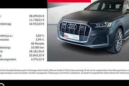 Audi Q7 102.786 km 58.690 &euro; Rostock 18059
