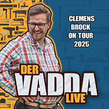 Clemens Brock - Der Vadda LIVE 2025 28.11.2025 moya Kulturbühne Rostock