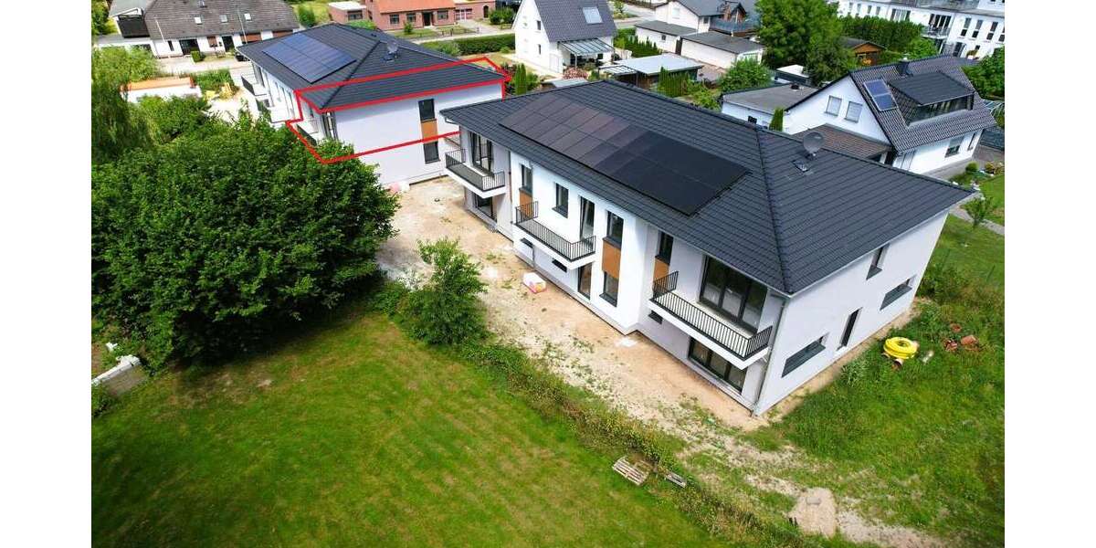 Etagenwohnung Kritzmow Klein Stove - 4 Zimmer, 93 m&sup2;, 399.000&euro; | Angebot:27092371