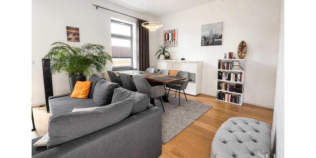 Etagenwohnung Rostock - 2 Zimmer, 62 m&sup2;, 1.500&euro; | Angebot:26662996