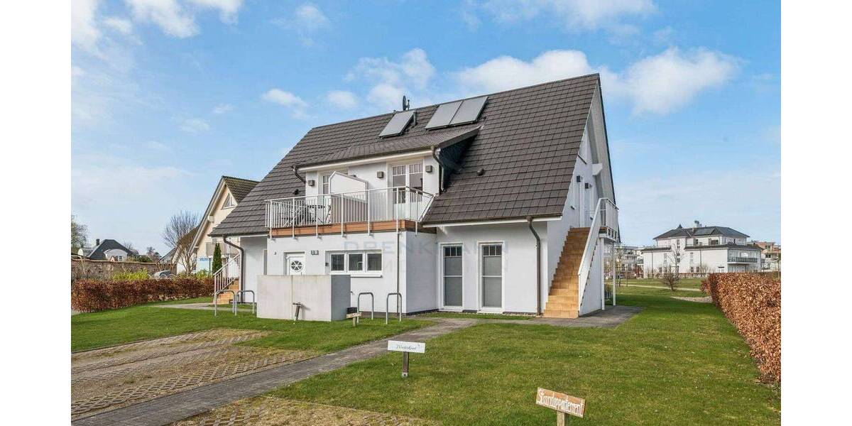 Etagenwohnung Börgerende-Rethwisch Börgerende - 3 Zimmer, 52 m&sup2;, 349.000&euro; | Angebot:26015388