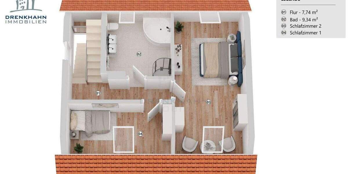 Einfamilienhaus Rövershagen - 4 Zimmer, 138 m&sup2;, 209.900&euro; | Angebot:25731303