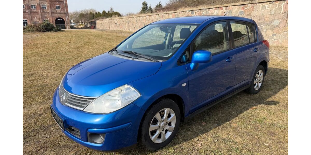 Nissan Tiida 280.689 km 1.100 &euro; Tessin 18195