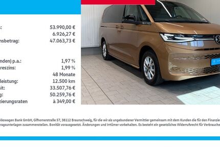VW T7 Multivan 11.250 km 53.990 &euro; Rostock 18146