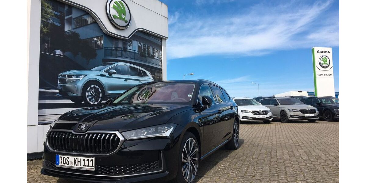 Skoda Superb 9.999 km 48.590 &euro; Bad Doberan 18209