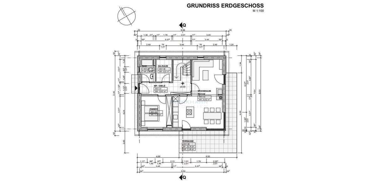 Einfamilienhaus Rövershagen - 6 Zimmer, 140 m&sup2;, 1.950&euro; | Angebot:23252773