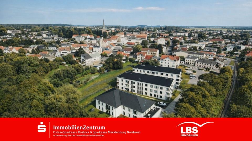 Etagenwohnung Kröpelin - 3 Zimmer, 80 m&sup2;, 1.036&euro; | Angebot:24865781