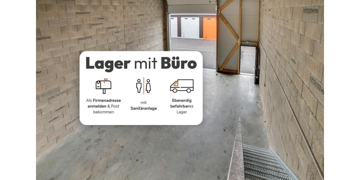 Gewerbeobjekt Papendorf - 1.100&euro; | Angebot:26267614